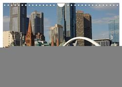 Melbourne (Wandkalender 2024 DIN A4 quer), CALVENDO Monatskalender von Schickert,  Peter