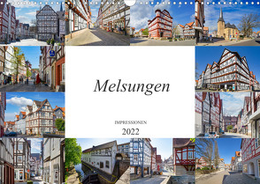 Melsungen Impressionen (Wandkalender 2022 DIN A3 quer) von Meutzner,  Dirk