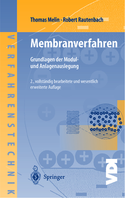 Membranverfahren von Melin,  Thomas, Rautenbach,  Robert