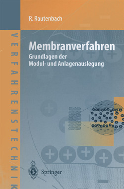 Membranverfahren von Rautenbach,  Robert