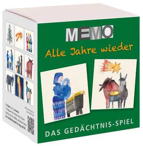 Memo-Spiel – Alle Jahre wieder von Wolf,  Jens