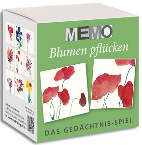 Memo-Spiel – Blumen pflücken von Koller,  Oskar