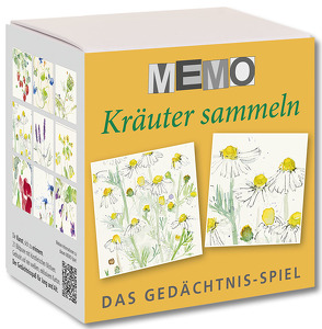 Memo-Spiel – Kräuter sammeln von Brandt,  Claudia