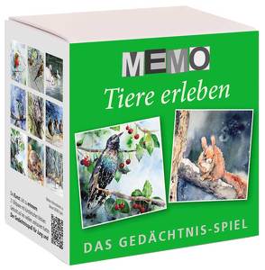 Memo-Spiel – Tiere erleben von Koebsch,  Hanka und Frank