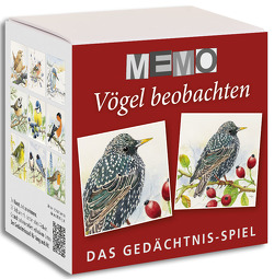 Memo-Spiel – Vögel beobachten von Preiß,  Helga