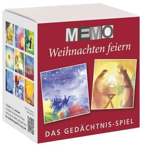 Memo-Spiel – Weihnachten feiern von Rave,  Friederike