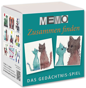 Memo-Spiel – Zusammen finden von Wolf,  Jens