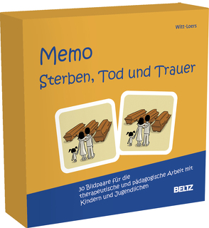 Memo Sterben, Tod und Trauer von Mérot,  Sylvain, Witt-Loers,  Stephanie