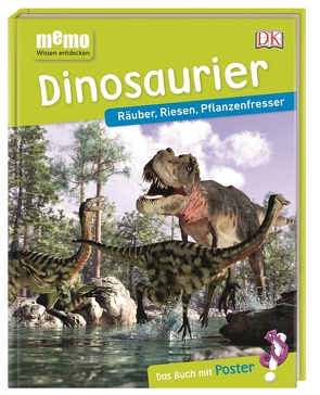 memo Wissen entdecken. Dinosaurier von Sixt,  Eva