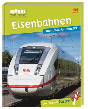 memo Wissen entdecken. Eisenbahnen von Schmidt,  Michael