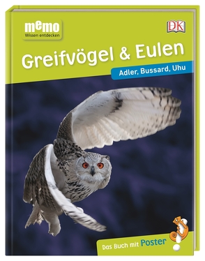 memo Wissen entdecken. Greifvögel & Eulen von Sixt,  Eva