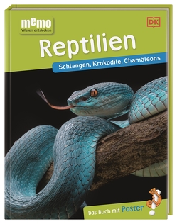 memo Wissen entdecken. Reptilien von McCarthy,  Colin