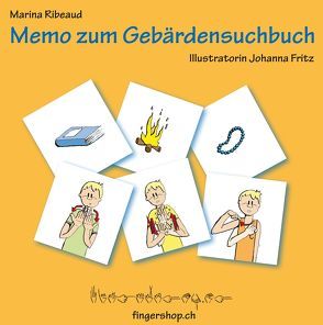 Memo zum Gebärdensuchbuch