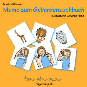 Memo zum Gebärdensuchbuch