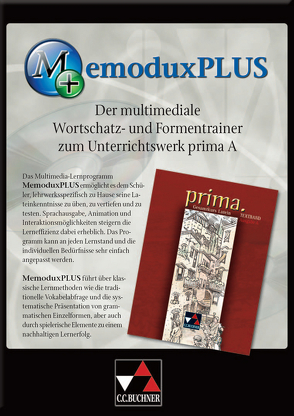 Memodux Plus. Der multimedialie Wortschaft- und Formentrainer für… / MemoduxPLUS prima A von Hennig,  Sascha, Volksbeck,  Roland Lütke, Wagner,  Wolfgang, Wojaczek,  Guido