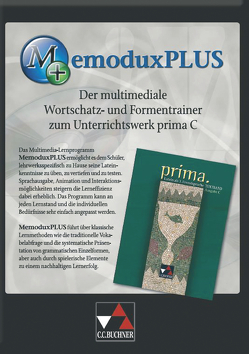 Memodux Plus. Der multimedialie Wortschaft- und Formentrainer für… / MemoduxPLUS prima C von Hennig,  Sascha, Volksbeck,  Roland Lütke, Wagner,  Wolfgang, Wojaczek,  Guido