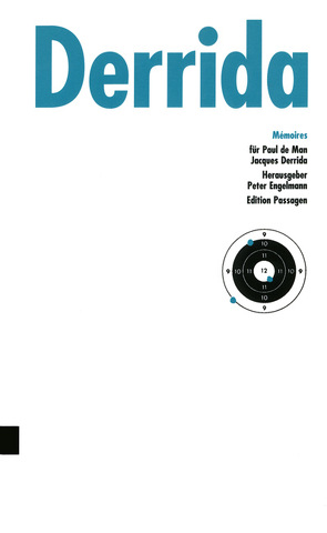 Mémoires von Derrida,  Jacques, Engelmann,  Peter, Gondek,  Hans-Dieter