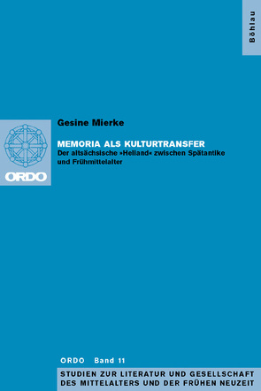 Memoria als Kulturtransfer von Mierke,  Gesine