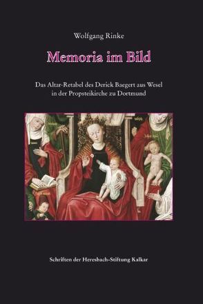 Memoria im Bild von Rinke,  Wolfgang