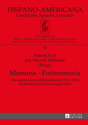 Memoria – Postmemoria von Eser,  Patrick, Witthaus,  Jan-Henrik