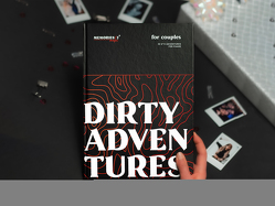 Memories2Make® Dirty Adventures Challengebuch für Paare