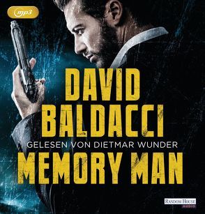 Memory Man von Anton,  Uwe, Baldacci,  David, Wunder,  Dietmar