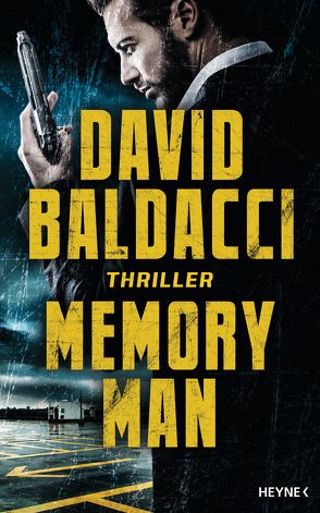 Memory Man von Anton,  Uwe, Baldacci,  David