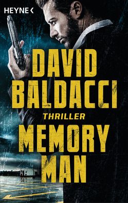 Memory Man von Anton,  Uwe, Baldacci,  David