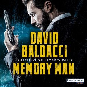 Memory Man von Anton,  Uwe, Baldacci,  David, Wunder,  Dietmar