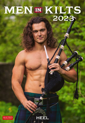 Men in Kilts 2023 – Der Erotik Kalender