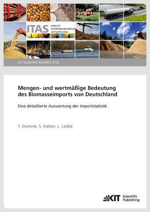 Mengen- und wertmäßige Bedeutung des Biomasseimports von Deutschland – Eine detaillierte Auswertung der Importstatistik von Domnik,  Tobias, Kälber,  S., Leible,  L.