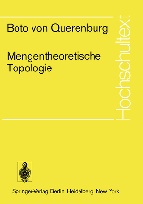 Mengentheoretische Topologie von Querenburg,  B.v.