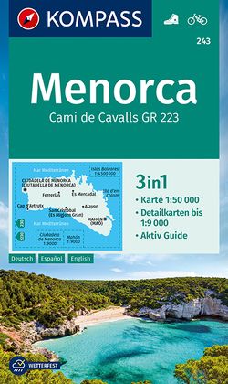 KOMPASS Wanderkarte Menorca von KOMPASS-Karten GmbH