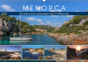 Menorca, die kleine doch grossartige Insel im Mittelmeer (Wandkalender 2021 DIN A2 quer) von Kruse,  Joana