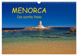 MENORCA – Die sanfte Perle (Wandkalender 2024 DIN A3 quer), CALVENDO Monatskalender von Rauchenwald,  Martin