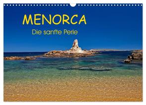 MENORCA – Die sanfte Perle (Wandkalender 2024 DIN A3 quer), CALVENDO Monatskalender von Rauchenwald,  Martin