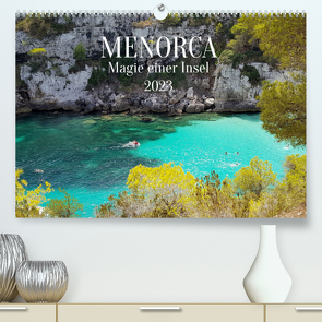 MENORCA Magie einer Insel (Premium, hochwertiger DIN A2 Wandkalender 2023, Kunstdruck in Hochglanz) von Maria Kessler,  Petra