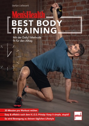 MEN’S HEALTH Best Body Training von Liebezeit,  Stefan