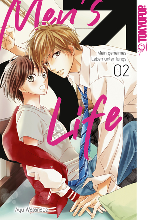 Men’s Life – Mein geheimes Leben unter Jungs, Band 02 von Watanabe,  Ayu