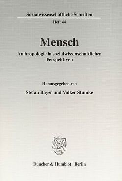 Mensch. von Bayer,  Stefan, Stümke,  Volker