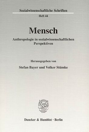 Mensch. von Bayer,  Stefan, Stümke,  Volker