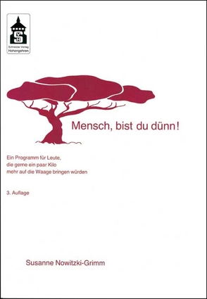 Mensch, bist du dünn! von Nowitzki-Grimm,  Susanne