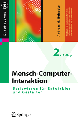 Mensch-Computer-Interaktion von Heinecke,  Andreas M.