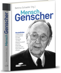 Mensch Genscher von Schaefer,  Bettina