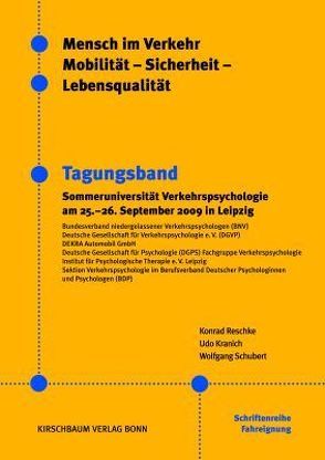 Mensch im Verkehr – Mobilität – Sicherheit – Lebensqualität von Kranich,  Udo, Reschke,  Konrad, Schubert,  Wolfgang