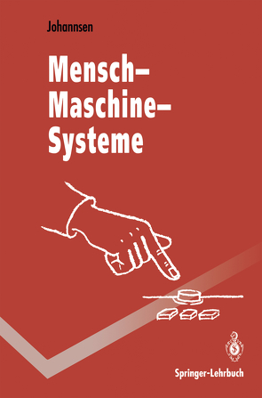 Mensch-Maschine-Systeme von Johannsen,  Gunnar