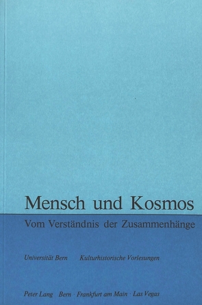 Mensch und Kosmos von Svilar,  Maja