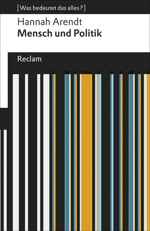 Mensch und Politik von Arendt,  Hannah, Meyer,  Thomas