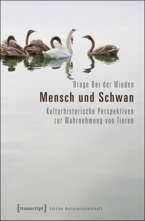 Mensch und Schwan von Bei der Wieden,  Brage