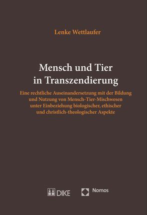 Mensch und Tier in Transzendierung von Wettlaufer,  Lenke